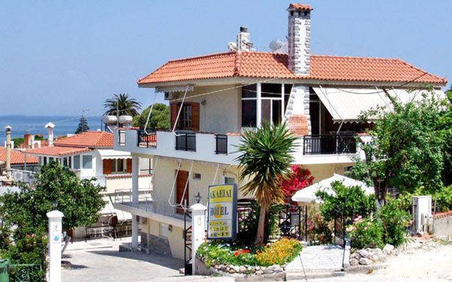 Aklidi Hotel Mytilene Exterior photo