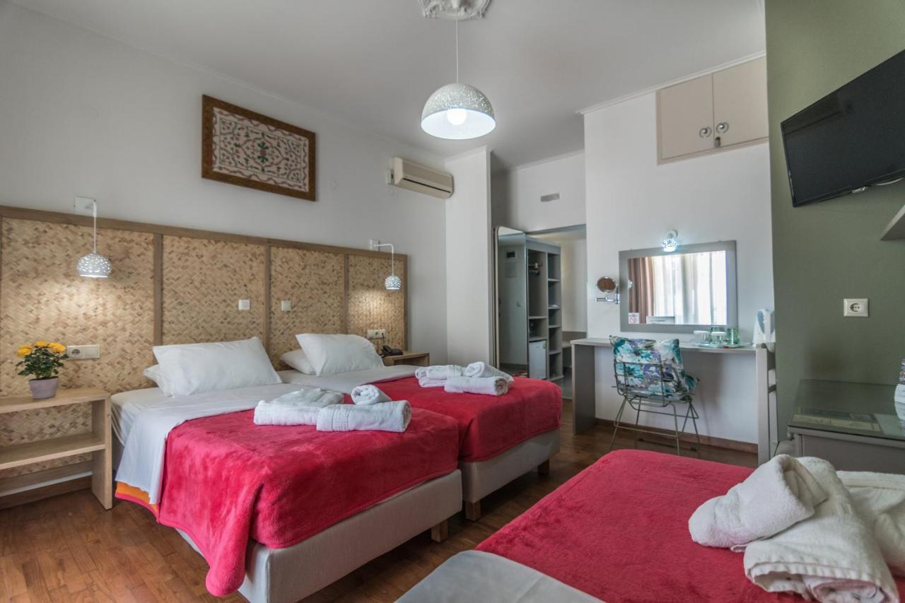 Aklidi Hotel Mytilene Exterior photo