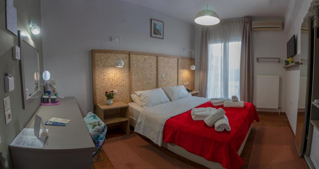 Aklidi Hotel Mytilene Exterior photo