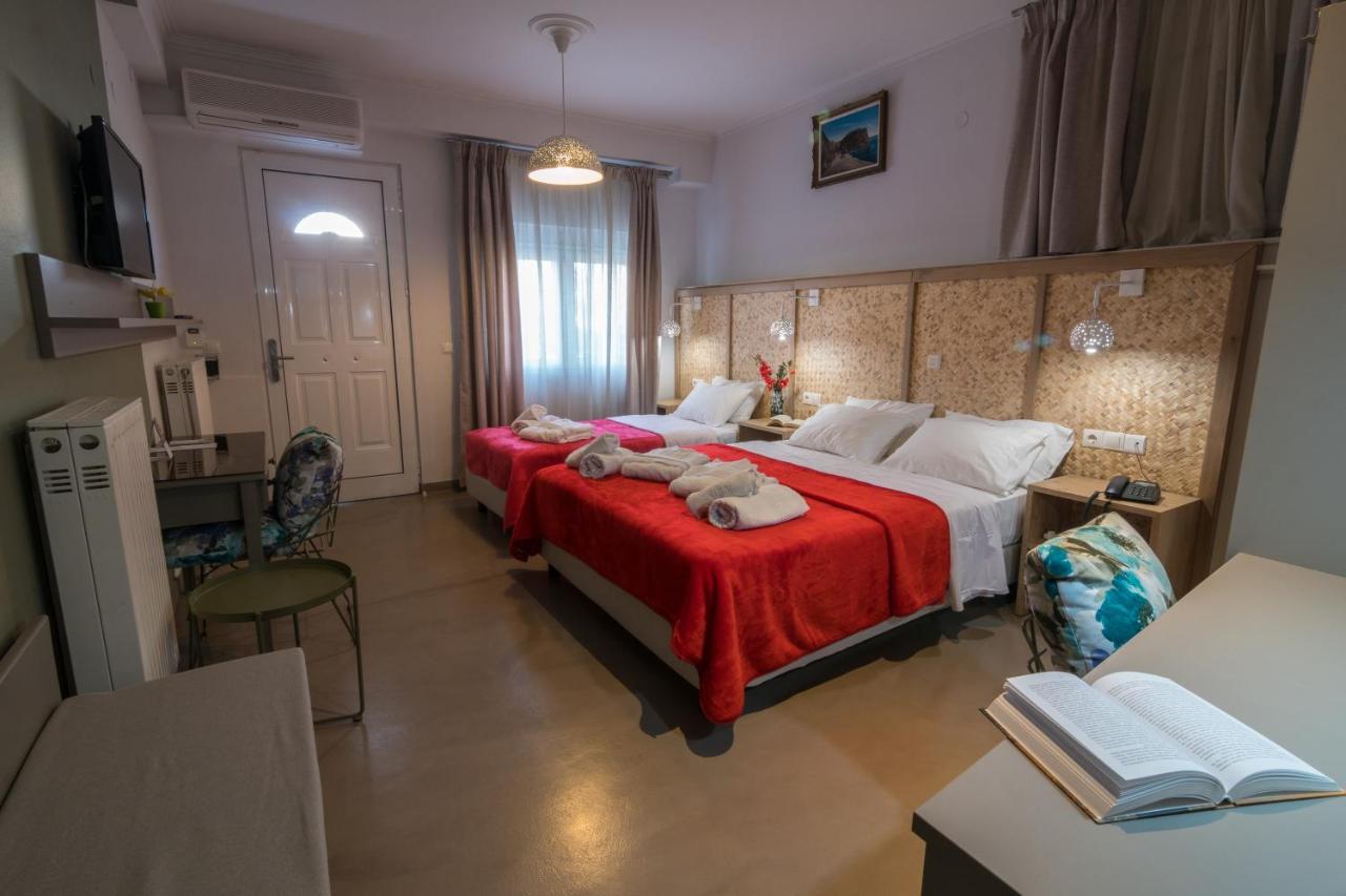 Aklidi Hotel Mytilene Exterior photo